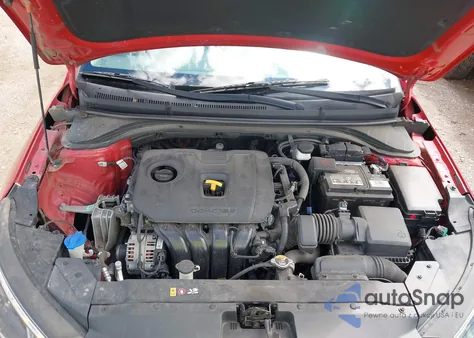 2020 Hyundai Elantra Sel из США, поврежденный, VIN 5NPD84LF8LH615050